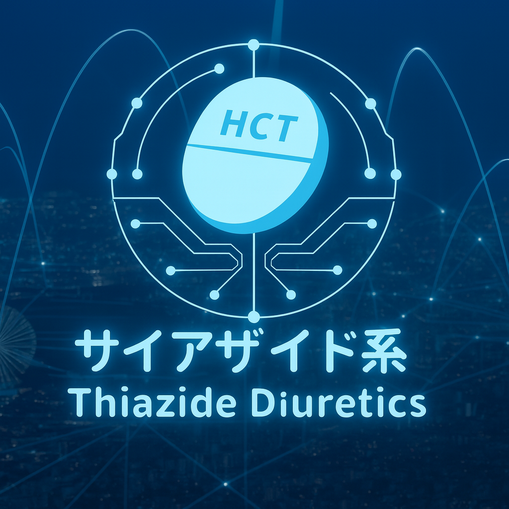 サイアザイド系利尿薬